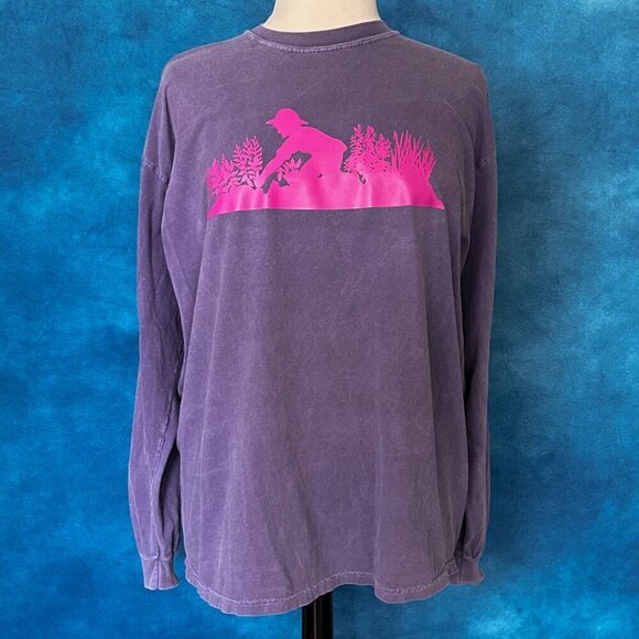 Comfort Colors Tops - Digging In The Garden Long-Sleeve Tee, 2XL